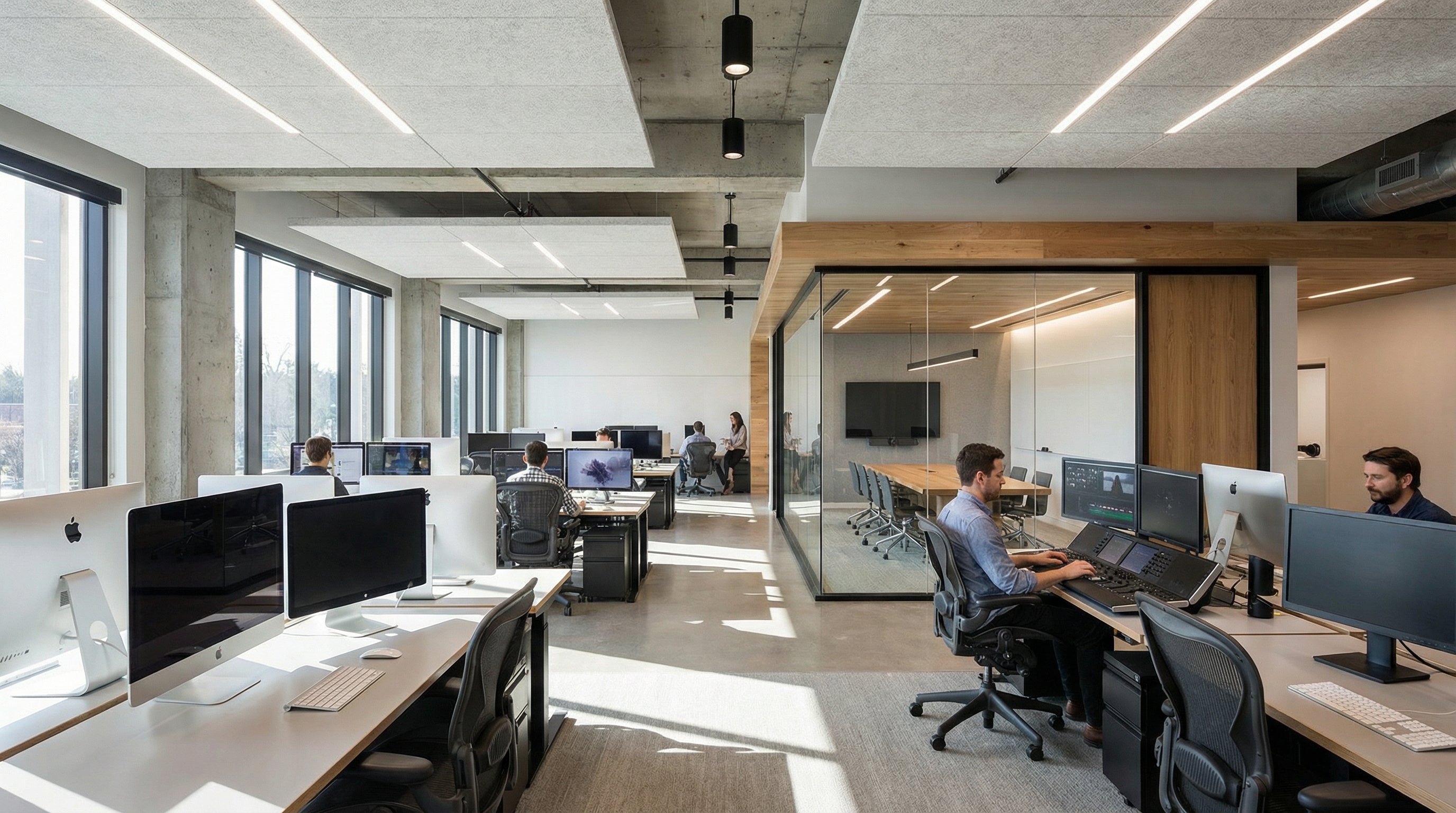 菠萝TV公司办公室